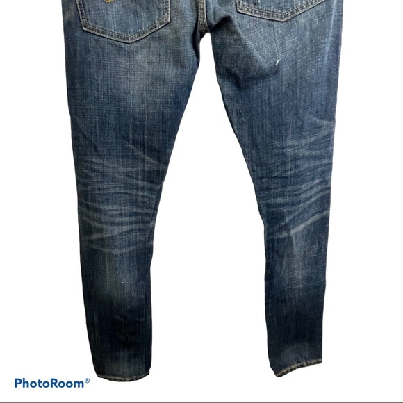 American Eagle Outfitters mens distressed jeans Size 28/30 . Straight leg - Picture 6 of 8